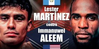 Lester Martínez: La pelea del año y el sueño compartido con Guatemala. Arte La Hora: Alejandro Ramírez.