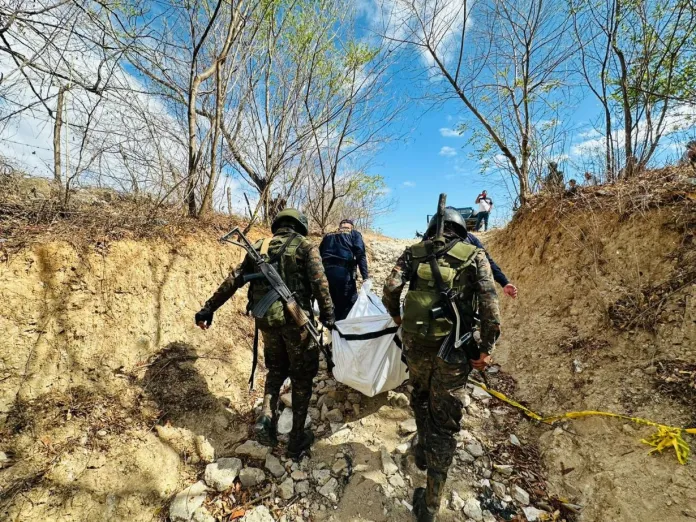 Luz Virginia Soloman Zabaleta El cuerpo de la víctima fue trasladada a la morgue del Inacif de Zacapa. Foto La Hora: Ejército de Guatemala