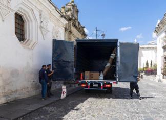 Ocho obras del Museo de Arte Colonial son trasladadas.