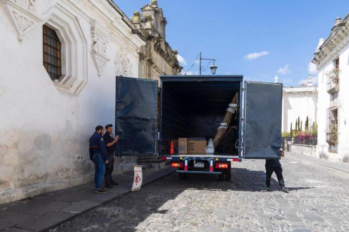 MCD traslado Ocho obras del Museo de Arte Colonial son trasladadas.