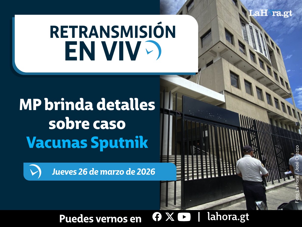 Retransmisión: MP brinda detalles sobre caso Vacunas Sputnik