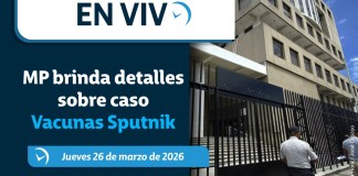 MP brinda detalles sobre el caso Sputnik. Foto La Hora