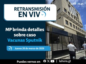 Retransmisión: MP brinda detalles sobre caso Vacunas Sputnik