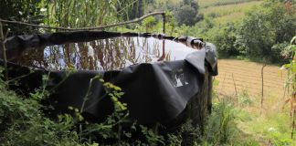 Cosecha de agua, la optimización del recurso hídrico y la prevención de incendios, con el fin de reducir riesgos en la producción, son las recomendaciones del MAGA. Foto La Hora: MAGA