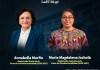 Gladys Annabella Morfín Mansilla como magistrada titular y de María Magdalena Jocholá Tujal como magistrada suplente. Arte La Hora: Alejandro Ramírez.