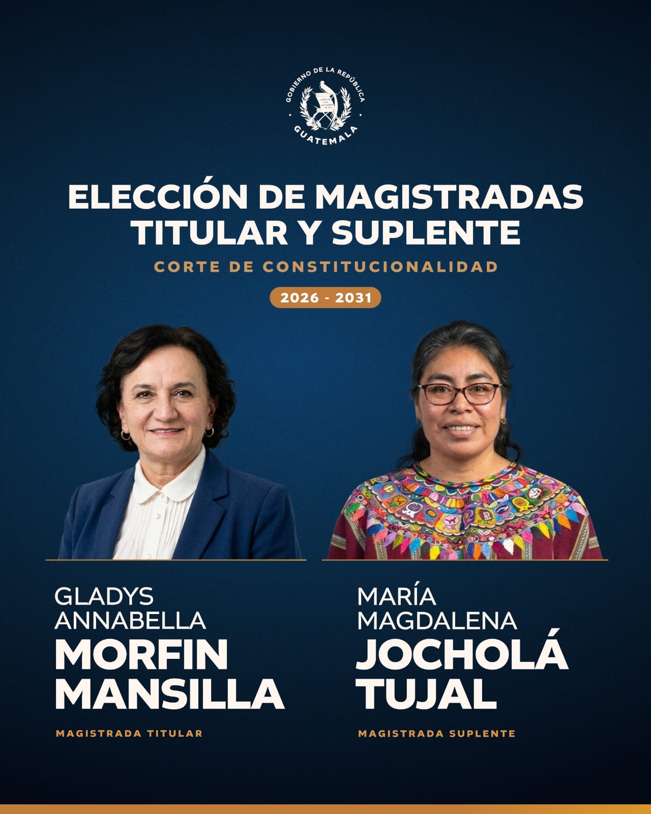 Foto La Hora: Gobierno de Guatemala.