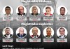 Magistrados titulares y suplentes del Tribunal Supremo Electoral (TSE).