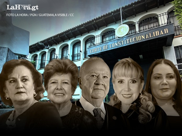 ¿Cómo queda integrada la nueva Corte de Constitucionalidad para 2026 - 2031?