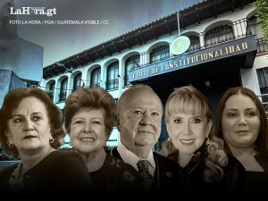 Molina Barreto, Rivera y Ochoa se lavan las manos y envían a una sala el fraude de Walter Mazariegos