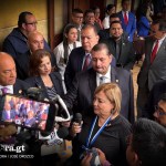 Magistrados electos para el periodo 2026-2032 del Tribunal Supremo Electoral (TSE). Foto La Hora: José Orozco