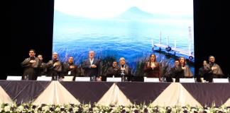 Magistrados del TSE en su acto oficial. Foto La Hora: Tribunal Supremo Electoral (TSE)