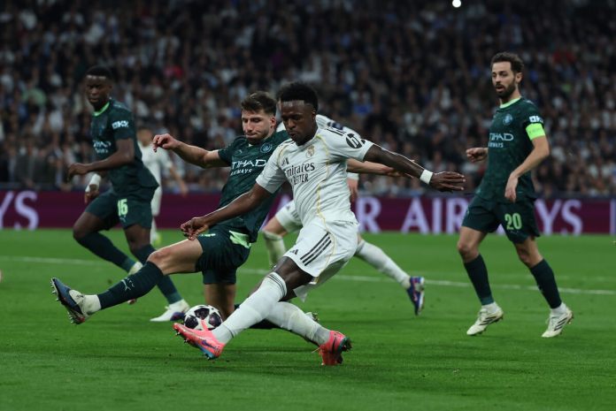 Manchester City y Real Madrid se verán las caras en el Etihad Stadium en el partido de vuelta de los octavos de final de la Champions League.