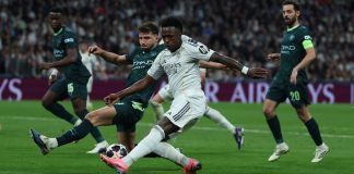 Manchester City y Real Madrid se verán las caras en el Etihad Stadium en el partido de vuelta de los octavos de final de la Champions League.