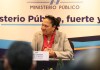 La fiscal general María Consuelo Porras culminará su segundo período al frente del MP el próximo 17 de mayo de 2026. Foto La Hora: MP.