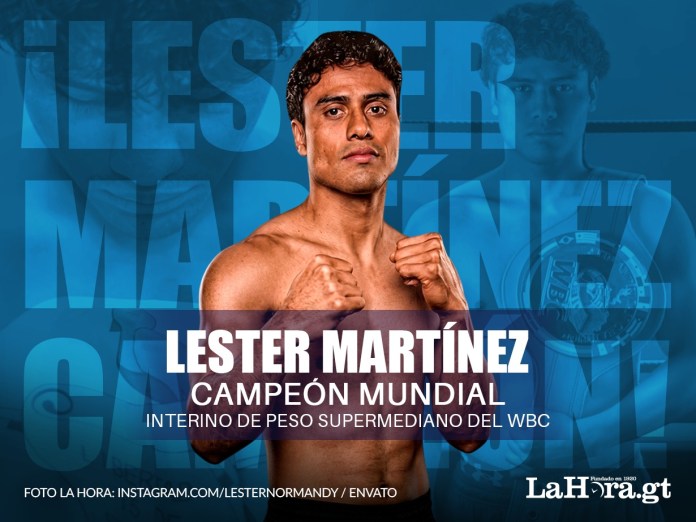 Marti Lester Martínez vence a Immanuwel Aleem y se consagra como campeón interino del CMB. Arte La Hora: Alejandro Ramírez.