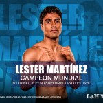 Lester Martínez vence a Immanuwel Aleem y se consagra como campeón interino del CMB. Arte La Hora: Alejandro Ramírez.