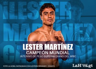 Lester Martínez vence a Immanuwel Aleem y se consagra como campeón interino del CMB. Arte La Hora: Alejandro Ramírez.