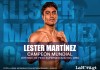 Lester Martínez vence a Immanuwel Aleem y se consagra como campeón interino del CMB. Arte La Hora: Alejandro Ramírez.