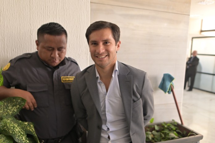 Masaya La Sala Segunda de Apelaciones confirmó el arresto domiciliario al abogado Eduardo Masaya y rechazó el pedido del MP de enviarlo a prisión. Foto La Hora: Archivo.
