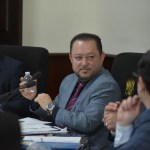 El Minsiterio Público desestimó una denuncia que le diputado José Chic interpuso contra el rector Walter Mazariegos y el juzgado aplazó cuatro meses la audiencia para concoer oposición. Foto La Hora: José Orozco