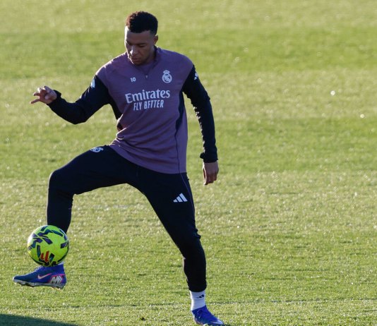 Mbappé se perderá la ida de los octavos de final de la Champions League