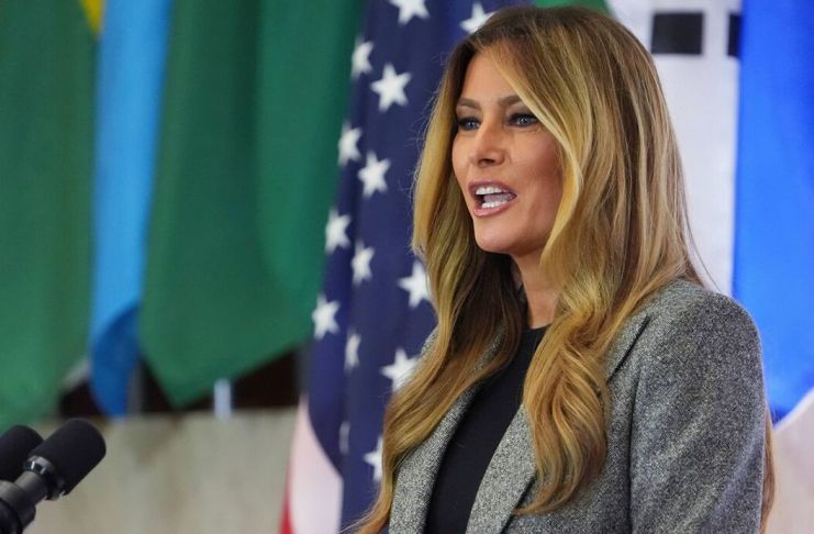 Melania Trump lanza iniciativa global con 45 países para educación y tecnología.