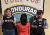 La adolescente fue encontrada en municipio de Honduras. Fue activida la alerta Alba Keneth el 26 de febrero. Foto La Hora: Policía Nacional de Honduras