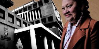 Ministerio Público y Fiscal General, María Consuelo Porras Argueta. Foto La Hora: Francisco Altán