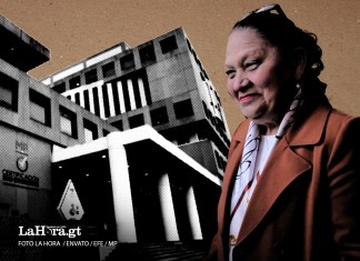 Ministerio Público y Fiscal General, María Consuelo Porras Argueta. Foto La Hora: Francisco Altán