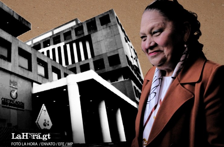 Ministerio Público y Fiscal General, María Consuelo Porras Argueta. Foto La Hora: Francisco Altán