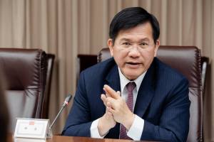 Ministro de Relaciones Exteriores de Taiwán habla de ventana de oportunidades, semiconductores y apoyo para Guatemala