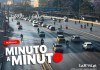 Minuto a minuto de caravana de transportistas que rechazan alza en precio de combustibles. Foto La Hora: Daniel Ramírez