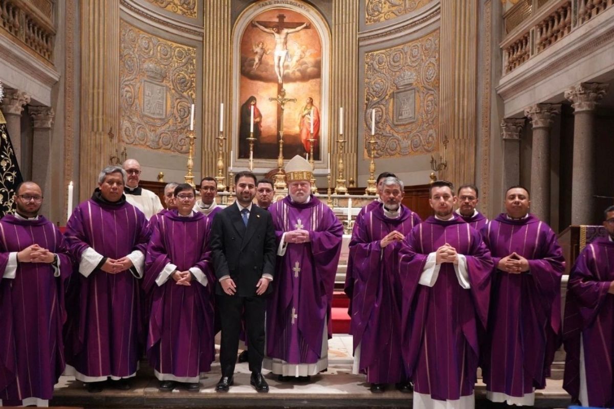 Celebran misa en Roma por los 90 años de relaciones diplomáticas de Guatemala con el Vaticano