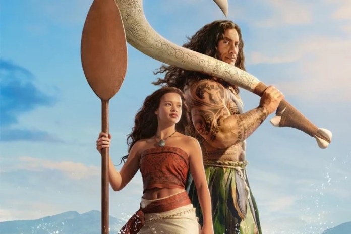 Live action de Moana ya tiene tráiler oficial.