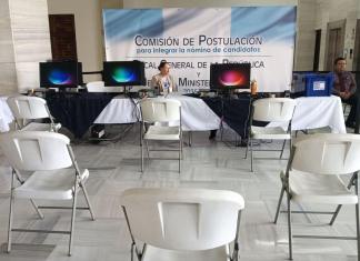 La fiscal general, Consuelo Porras sigue sin presentar pruebas de descargo en contra de las 5 tachas que la acusan de falta de idonéidad para seguir en el cargo. Foto La Hora: Daniel Ramírez