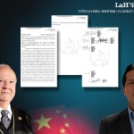 El magistrado Roberto Molina Barreto y el expresidente del Bantrab Jorge Mondal. Foto La Hora: Roberto Altán.