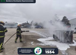 Incendian mototaxi y retienen unidades en Santa Cruz del Quiché; Municipalidad dice conocer a responsables