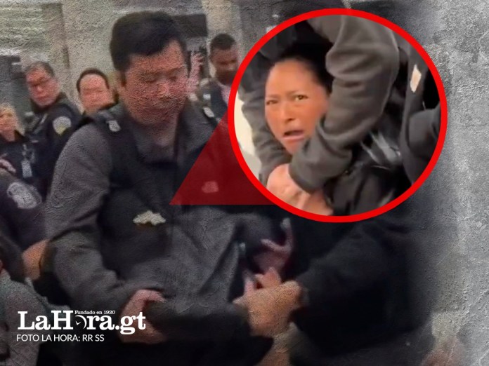 Angelina López Jiménez y su hija fueron detenidas por agentes de ICE en el aeropuerto de San Francisco. Foto: La Hora/redes sociales