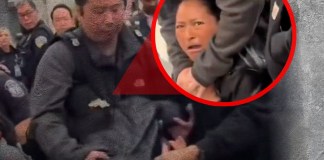 Angelina López Jiménez y su hija fueron detenidas por agentes de ICE en el aeropuerto de San Francisco. Foto: La Hora/redes sociales