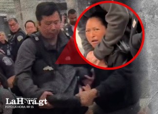 Angelina López Jiménez y su hija fueron detenidas por agentes de ICE en el aeropuerto de San Francisco. Foto: La Hora/redes sociales