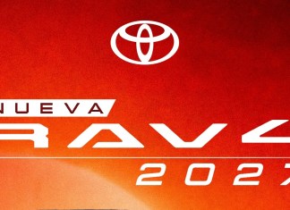 Toyota presenta la nueva RAV4 2027