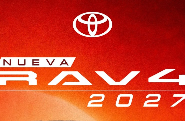 Toyota presenta la nueva RAV4 2027
