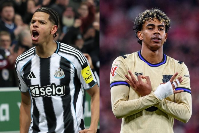 Newcastle y FC Barcelona se medirán en St. James Park en el partido de ida de los octavos de final de la Champions League.