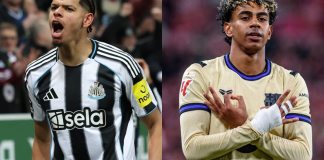 Newcastle y FC Barcelona se medirán en St. James Park en el partido de ida de los octavos de final de la Champions League.