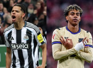 Newcastle y FC Barcelona se medirán en St. James Park en el partido de ida de los octavos de final de la Champions League.