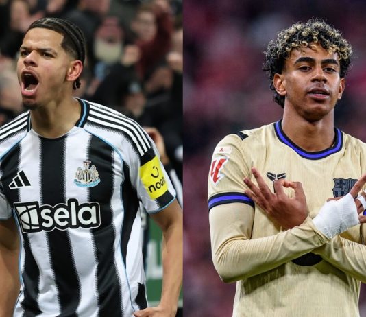 Newcastle y FC Barcelona se medirán en St. James Park en el partido de ida de los octavos de final de la Champions League.