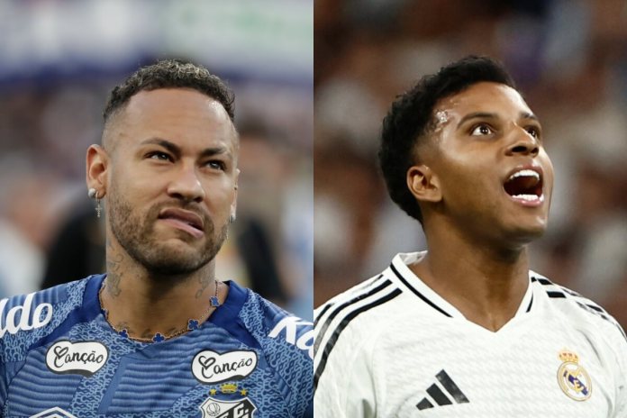 Neymar Jr. le dedicó un emotivo mensaje a Rodrygo luego de su rotura del ligamento cruzado anterior y menisco externo.