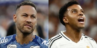 Neymar Jr. le dedicó un emotivo mensaje a Rodrygo luego de su rotura del ligamento cruzado anterior y menisco externo.