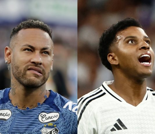 Neymar Jr. le dedicó un emotivo mensaje a Rodrygo luego de su rotura del ligamento cruzado anterior y menisco externo.