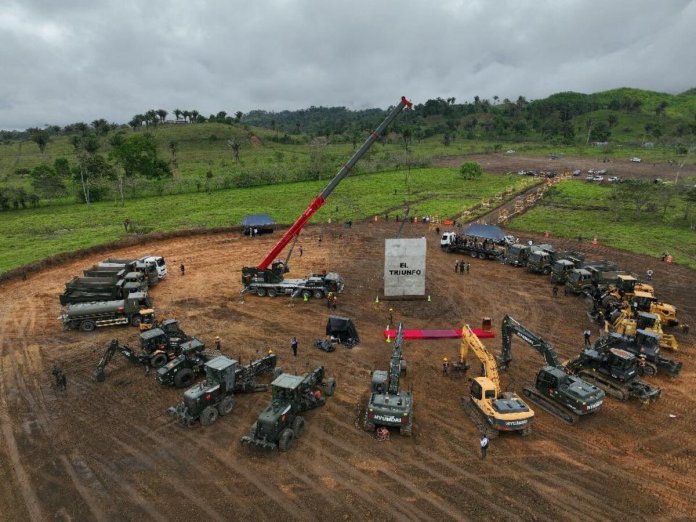 No vamos a detenernos Bernardo Arévalo a redes del narco que buscan impedir construcción de El Triunfo